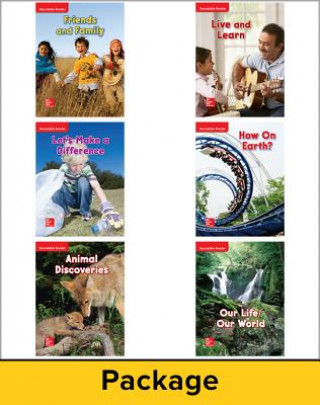 Wonders Decodable Readers Grade 2 Pkg 1 of 6