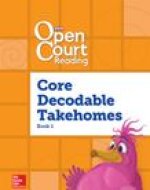 Open Court Reading, Core Predecodable and Decodable 4-Color Takehome 1, Grade 1