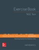 High School Equivalency Achieve, Tasc Exercise Book Math