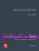 High School Equivalency Achieve, Tasc Exercise Book Science
