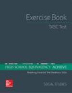 High School Equivalency Achieve, Tasc Exercise Book Scocial Studies