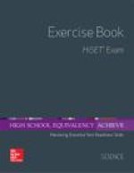 High School Equivalency Achieve, Hiset Exercise Book Science