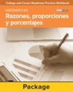 College and Career Readiness Skills Practice Workbook: Ratios, Proportions, and Percents Spanish Edition, 10-Pack