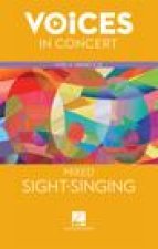 Hal Leonard Voices in Concert, Level 4 Mixed Sight-Singing Book
