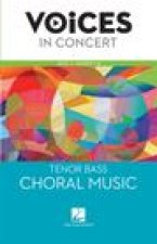 Hal Leonard Voices in Concert, Level 2 Tenor/Bass Choral Music Book