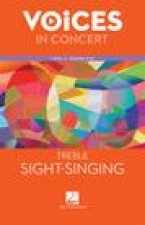 Hal Leonard Voices in Concert, Level 4 Treble Sight-Singing Book
