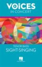 Hal Leonard Voices in Concert, Level 3 Tenor/Bass Sight-Singing Book