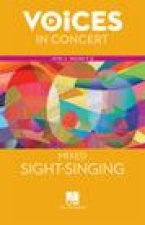 Hal Leonard Voices in Concert, Level 3 Mixed Sight-Singing Book