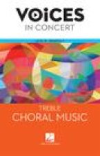 Hal Leonard Voices in Concert, Level 1b Treble Choral Music Book
