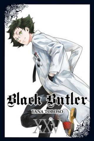 Black Butler, Vol. 25 (Yana Toboso)(Puha kötésű)