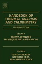 Handbook of Thermal Analysis and Calorimetry