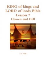 KING of kings and LORD of lords Bible Lesson 7