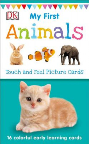 My First Touch and Feel Picture Cards: Animals