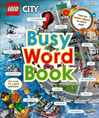 LEGO CITY: Busy Word Book (DK)(Kemény kötésű)