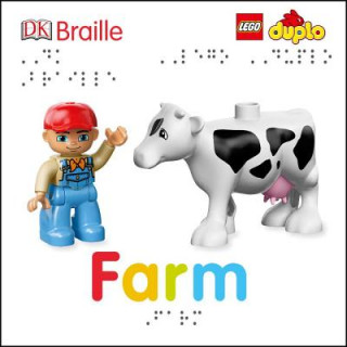 DK Braille: Lego Duplo: Farm (DK)(Leporelló)
