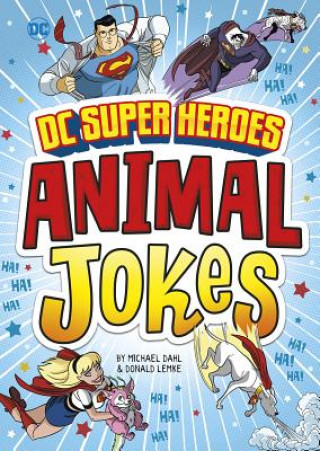 DC Super Heroes Animal Jokes