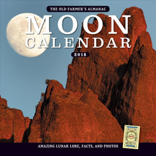 The Old Farmer's Almanac 2018 Moon Calendar