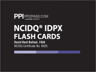 Ncidq Idpx Flash Cards