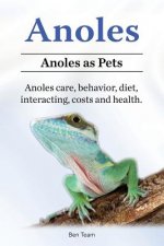 Anoles. Anoles as Pets. Anoles care, behavior, diet, interacting, costs and health.