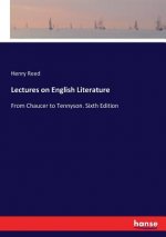 Lectures on English Literature