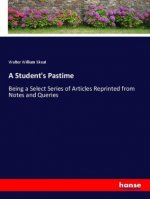 A Student's Pastime