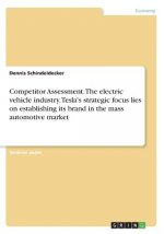 Competitor Assessment. The electric vehicle industry. Tesla's strategic focus lies on establishing its brand in the mass automotive market
