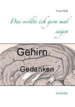 wollte ich gern mal sagen