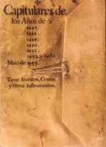 Actas capitulares de la Catedral de Cuenca III, 1434-1453