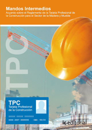 TPC madera : mandos intermedios