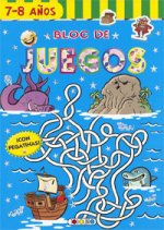 BLOC DE JUEGOS-PIRATAS. TODOLIBRO