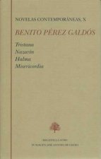 Tristona; Nazarín; Halma; Misericordia