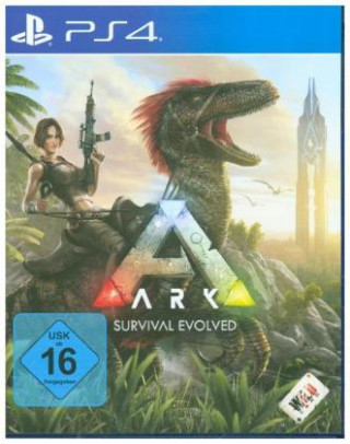 ARK, Survival Evolved, 1 PS4-Blu-Ray Disc