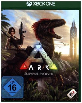 ARK, Survival Evolved, 1 Xbox One-Blu-ray Disc