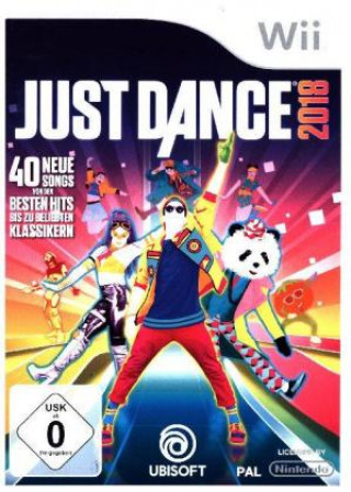 Just Dance 2018, 1 Nintendo-Wii-Spiel