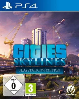 Cities, Skylines, 1 PS4-Blu-Ray Disc