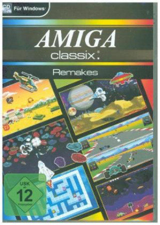 Amiga Classix Remakes, 1 CD-ROM