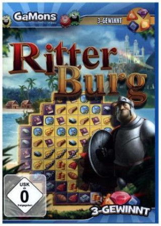 Die Ritterburg, 1 CD-ROM
