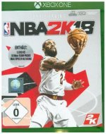NBA 2K18, 1 Xbox One-Blu-ray Disc