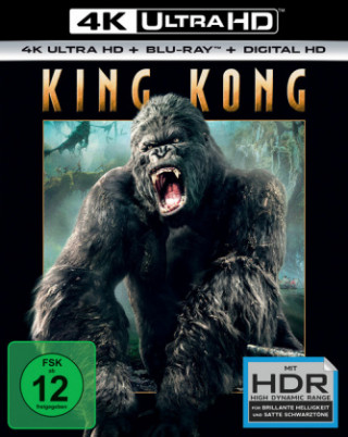 King Kong 4K, 2 UHD-Blu-ray