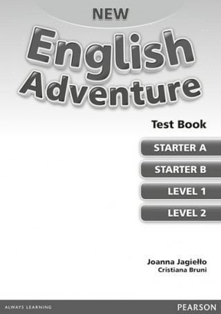 New English Adventure Tests