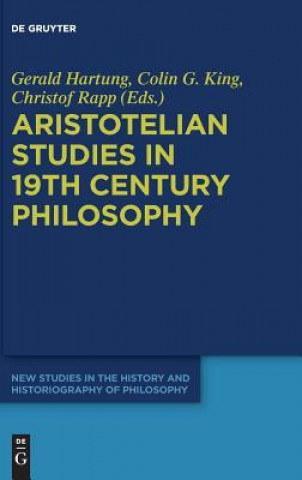 Aristotelian Studies in 19th Century Philosophy