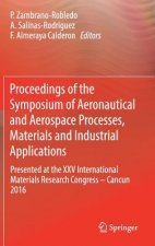 Proceedings of the Symposium of Aeronautical and Aerospace Processes, Materials and Industrial Applications