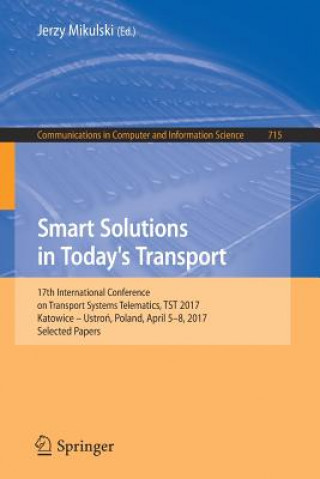 Smart Solutions in Today's Transport