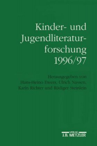 Kinder- und Jugendliteraturforschung 1996/97