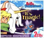 Bibi Blocksberg - It's magic! Trauriges Einhorn + Die kleine Elfe, 2 Audio-CDs