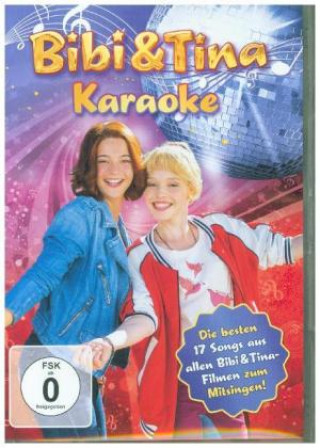 Bibi & Tina - Kinofilm-Karaoke, 1 DVD