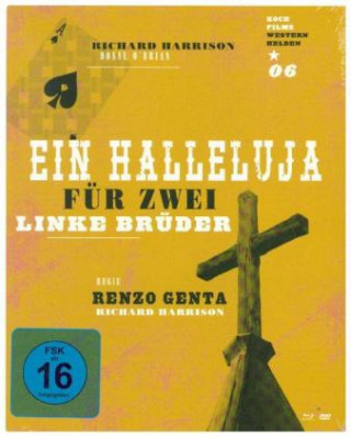 Ein Halleluja für 2 linke Brüder (Westernhelden 05). Blu-ray + DVD