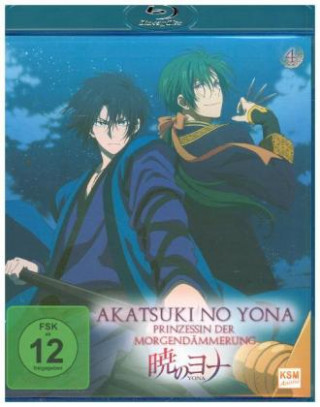 Akatsuki no Yona - Prinzessin der Morgendämmerung. Vol.4, 1 Blu-ray