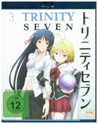 Trinity Seven. Tl.3, 1 Blu-ray