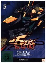 Yu-Gi-Oh! 5Ds. Staffel.3.2, 5 DVD